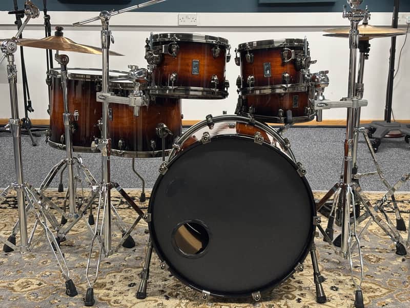 Mapex Black Panther Blaster Mid 2000s - Walnut image 1