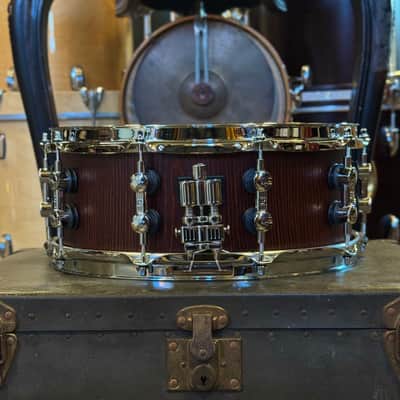 NEW Sonor 5.5x14 SQ2 Vintage Maple Snare Drum in Nussbaum Semigloss image 3
