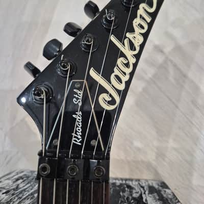 1993 Jackson Rhoads Standard Professional - Deep Metallic Red image 4