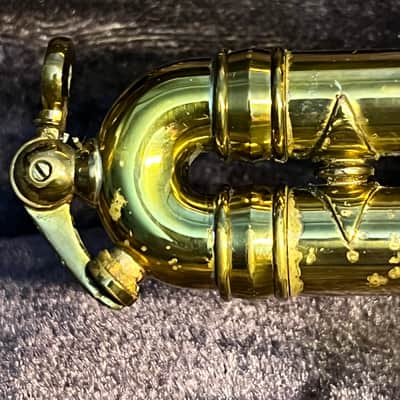 Henry Selmer Paris Depose Cornet Long 1935 Serial # 1431 J Giles Collection image 15