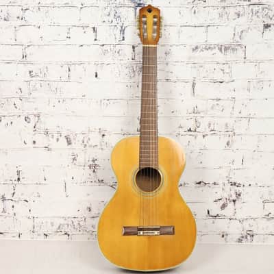 Tempo Classical Guitar w/Hard Case *PROJECT* image 1