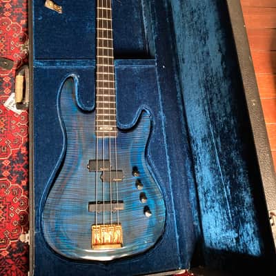 Unique 1989 Signature Guitar Co. Guy Pratt | Alembic John Entwistle Ox Style Betsy 80s Pointy Headstock bass image 13