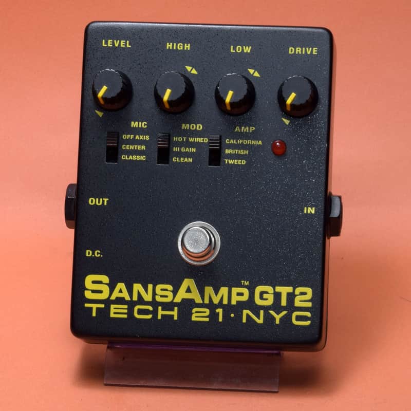 Tech 21 SansAmp GT2