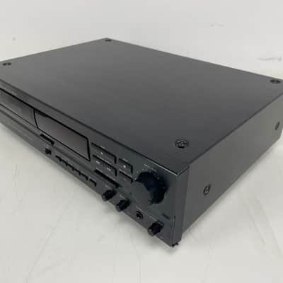 Denon - DRS-610 - Stereo Cassete Deck - 2-Head -  Horizontal Loading - Serviced (New Belts) image 4