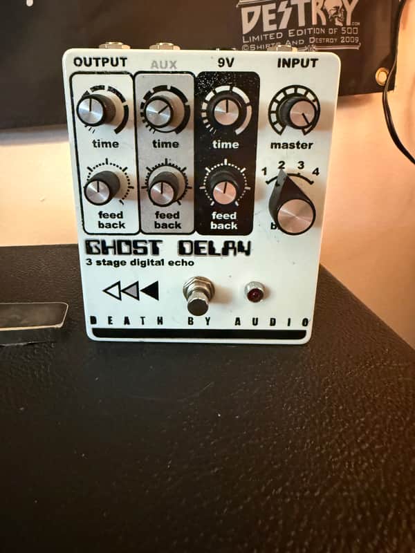 Death By Audio Ghost Delay
