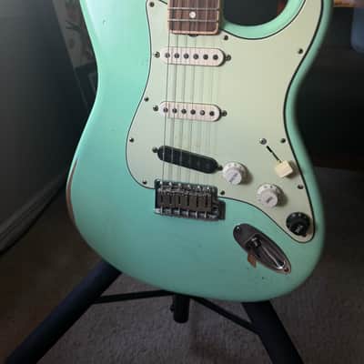 Fender Stratocaster 'Mischief Maker' Partscaster - Seafoam Green image 3