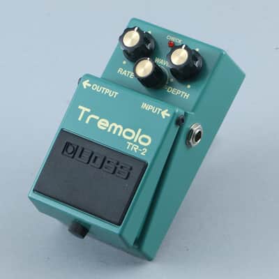 Boss TR-2 Tremolo Guitar Effects Pedal P-30539
