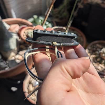 strat pickups set pre cbs 55-64 (50s) handwound set by Griffin @letterspeed vintage (pre-order) image 4