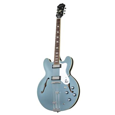 Epiphone Riviera Pelham Blue - Semi Acoustic Guitar image 8