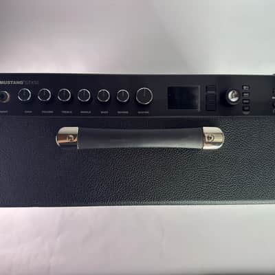 Fender Mustang GTX50 50-Watt 1x12" Digital Modeling Guitar Combo (Black) – Very Good Condition | Owned & Tested by Mostly Music image 5