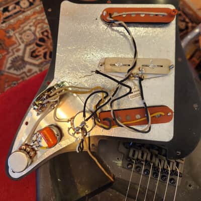 S-Style Partscaster - Dark Gray Body, Sanchez & Lindy Fralin Pickups image 18