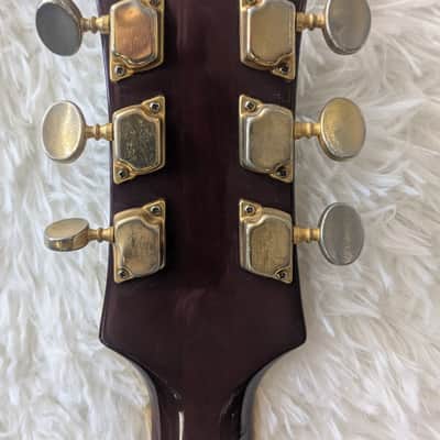 1970s Vintage Ventura 215 Lawsuit Era electric guitar w/ gig bag - Made in Japan image 6