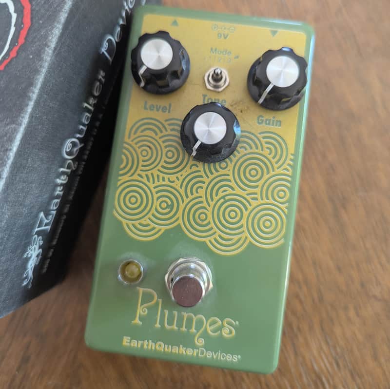 EarthQuaker Devices Plumes Small Signal Shredder
