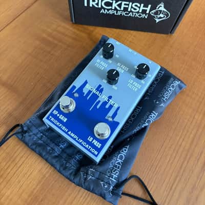 Trickfish Amplification Signal Filter Pedal -  Mint w/Box & Documentation image 6
