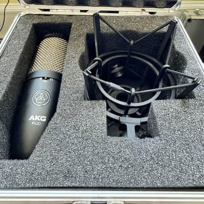 AKG P420 Perception 420 Multi-Pattern Large-Diapraghm Condenser Microphone 2010s - Black image 6