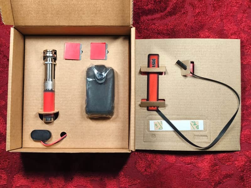 Discontinued B-Band A1N-1470 Acoustic Guitar Pickup System - NOS Complete in Box image 1