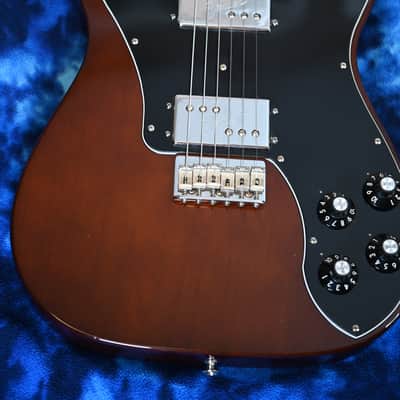Fender Classic Series '72 Telecaster Deluxe 2010 - Walnut Stain image 10