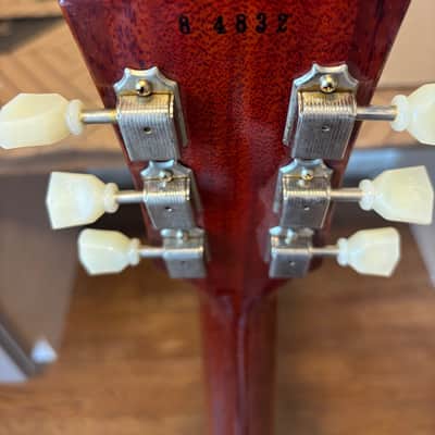 Gibson Custom Shop VOS '58 Les Paul Standard Reissue Light Aged 6.8lbs image 13