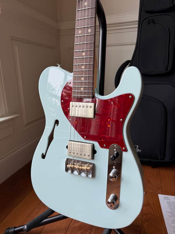 2025 Suhr Alt-T - Sonic Blue image 1
