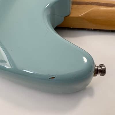 Fender Cyclone Deluxe 2000 Daphne Blue made in USA image 17