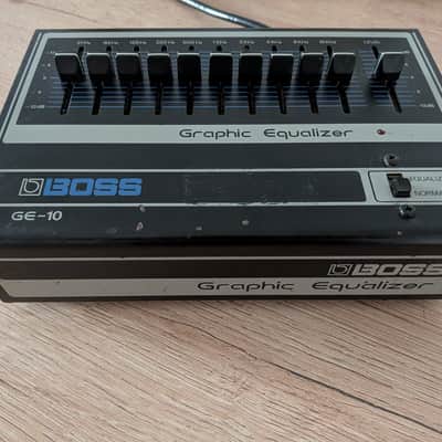 Boss GE-10 Graphic EQ 1977 - 1979 - Black image 2
