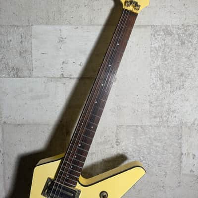 Ibanez Destroyer II DT355 X Series 1984 White Made in Japan Fujigen image 4