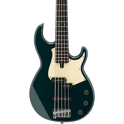 Yamaha - BB435 - 5-String Bass Guitar - Teal Blue image 1