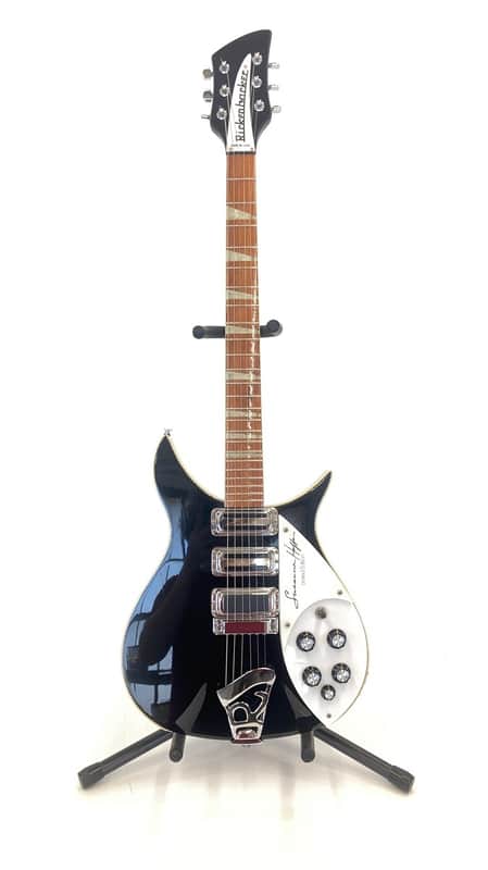 Rickenbacker 350SH Susanna Hoffs Signature Jetglo 1990 | Reverb