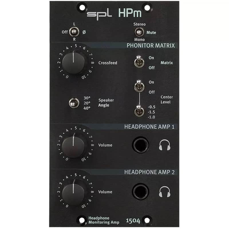 SPL HPm 500-Series Headphone Amplifier image 1