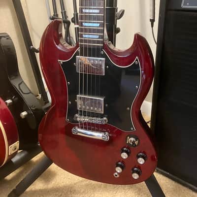 Epiphone SG G-400 1999 Heritage Cherry Korea image 1