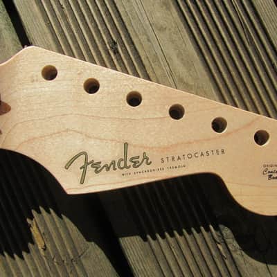 Allparts SMO C Stratocaster Neck Nitro NEW image 2