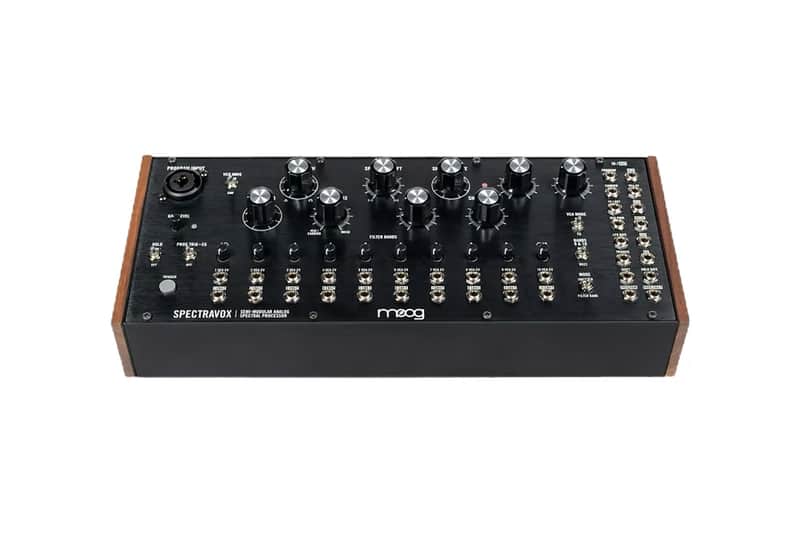 Moog Spectravox Semi-Modular Analog Spectral Processor