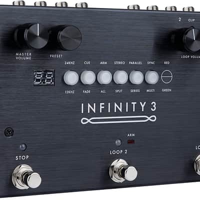Mint Pigtronix Infinity 3 Looper Pedal image 2
