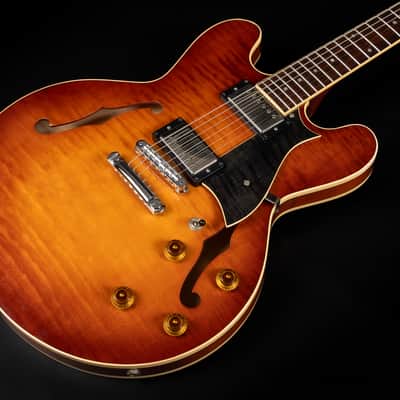 2012 Heritage H-535 Flamed - Sunburst | USA Kalamazoo Semi-Hollow Seymour Duncan ’59 Humbucker 3.51kg | CoA OHSC image 6