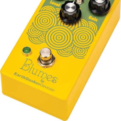 EarthQuaker Devices Blumes Bass Overdrive Effects Pedal image 2