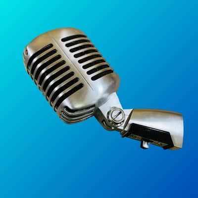 Shure 55SH Series II Unidyne Cardioid Dynamic Microphone