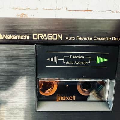 Nakamichi Dragon Tapedeck image 6