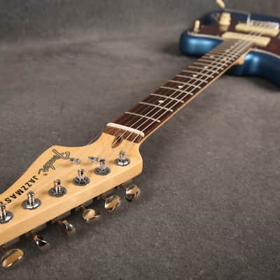 Fender American Performer Jazzmaster - Satin Lake Placid Blue - 2nd Hand image 17