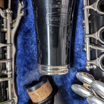 Selmer Bundy student clarinet - Black image 2