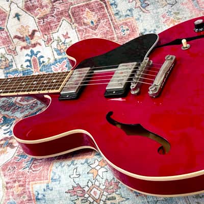 Gibson ES335 Dot Reissue 2004 - Cherry image 5