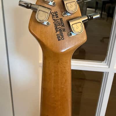 Ernie Ball Music Man Silhouette HSH HT with Maple Fretboard 1994 - 2007 - Black image 7