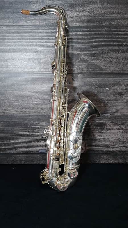 Cannonball Music T98S Saxophone Bb Tenor Saxophone with Case and Mouthpiece (K34) image 1