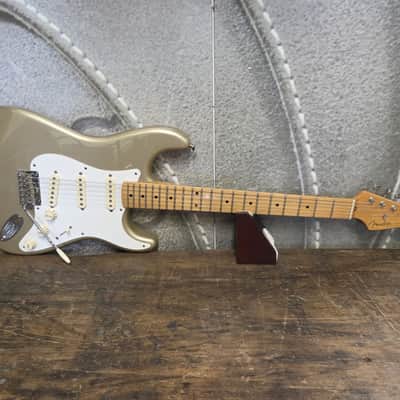 Fender Classic Player '50s Stratocaster 2007 Shoreline Gold image 1