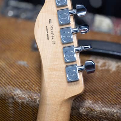 2014 Fender Mexico Cabronita Telecaster - in Surf Green image 6
