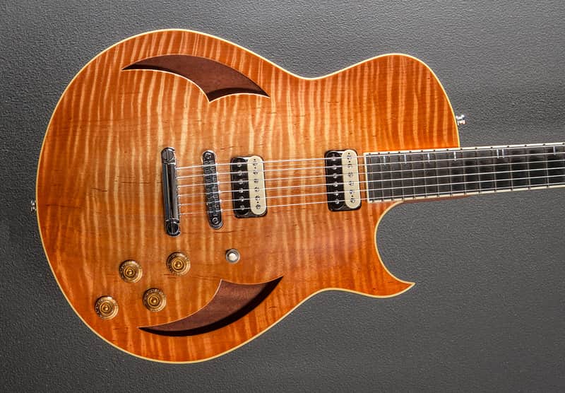 Marchione 59 Burst Semi-Hollow '22 image 1