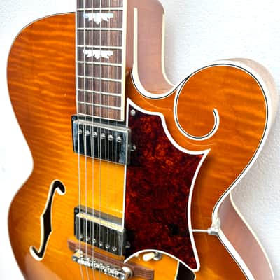 Gibson Custom Tal Farlow Archtop 1997 - Flame Maple Burst image 8