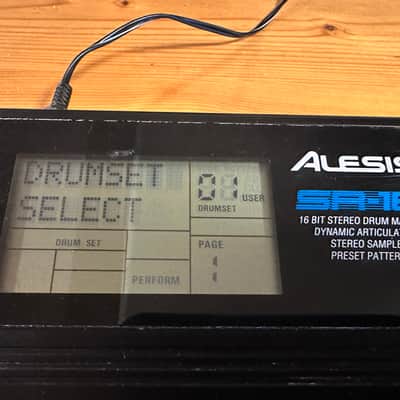 Alesis SR-16 Drum Machine image 2