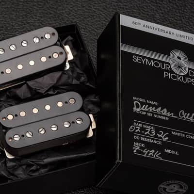 Seymour Duncan SH-5 / SH-1 Custom Humbucker set - Limited Edition 50th Anniversary Custom Shop - black image 1