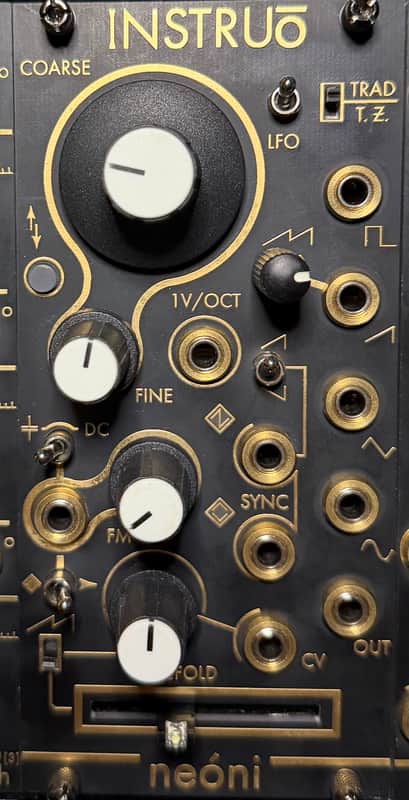Instruo neoni Eurorack Synthesizer Module 2016 - Present - Black image 1