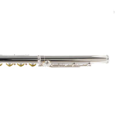 William S. Haynes Model AF780-BO C# 'Amadeus' Solid Silver Flute BRAND NEW image 9